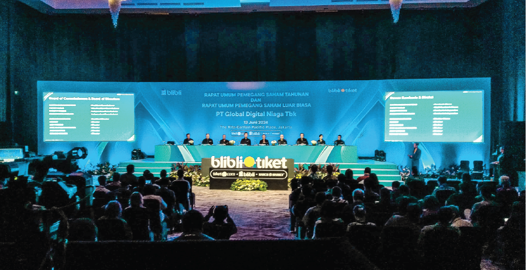 RUPS PT Global Digital Niaga Tbk