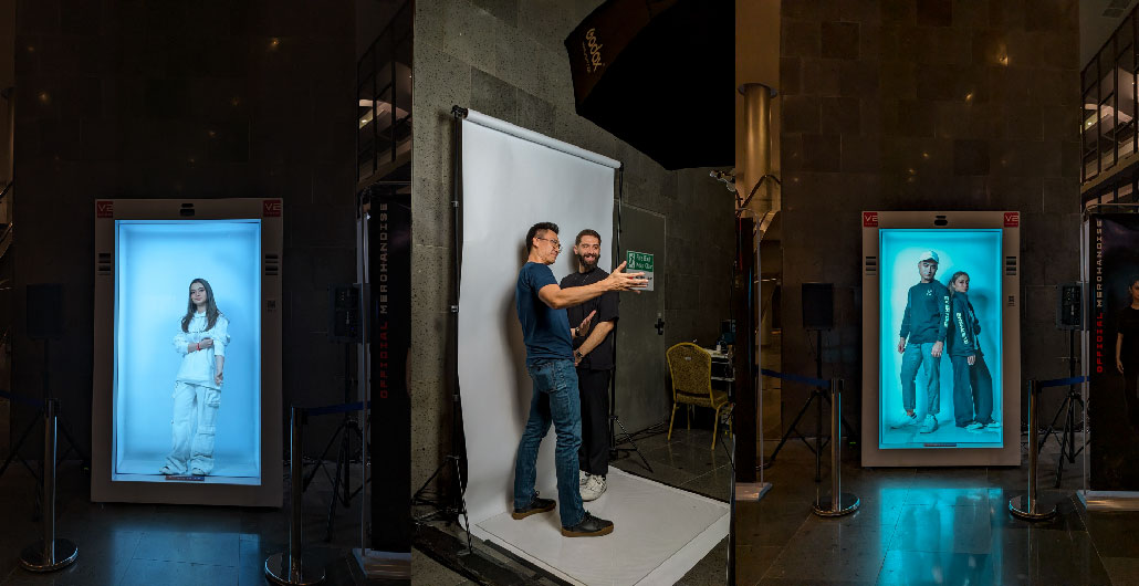 Proto Hologram at Everyone Asia 2024