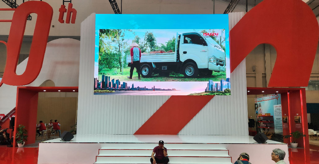 Isuzu Booth at GIIAS 2024