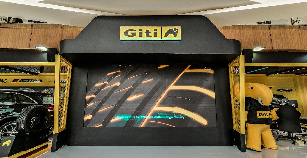 Giti Booth at GIIAS 2024