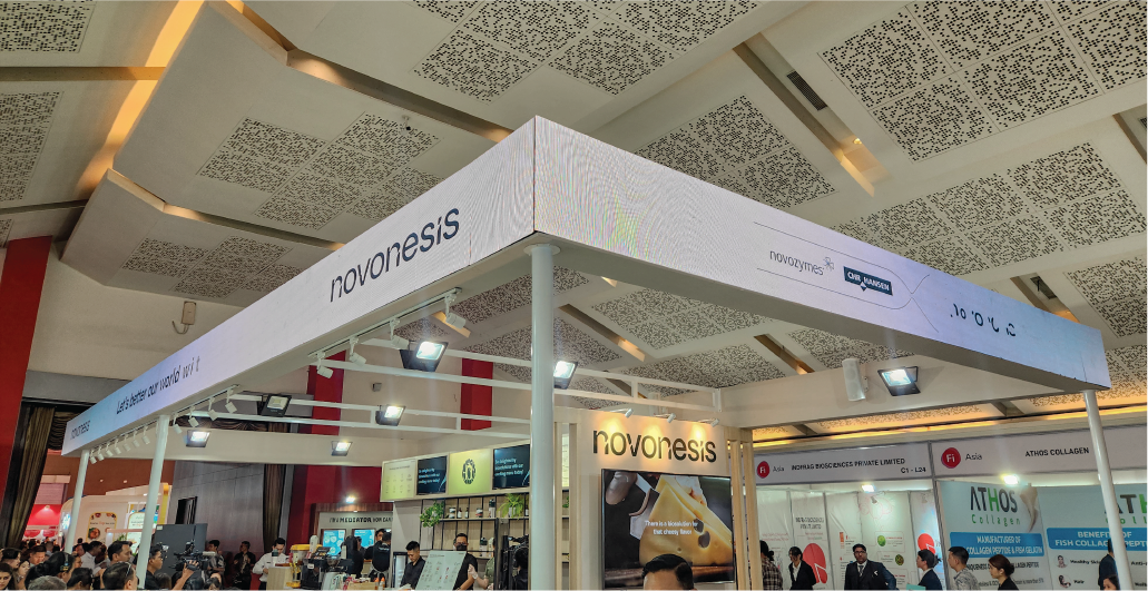 Novonesis Booth