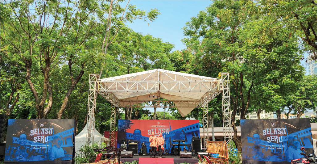 Selasa Seru Bareng Mensesneg