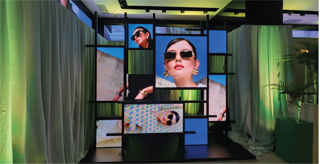 Linda Farrow AW2024 Eyewear Collection By Optik Seis