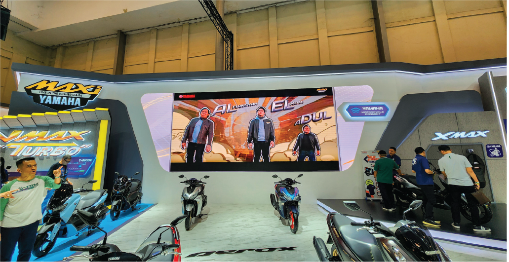 Yamaha Booth at IMOS 2024