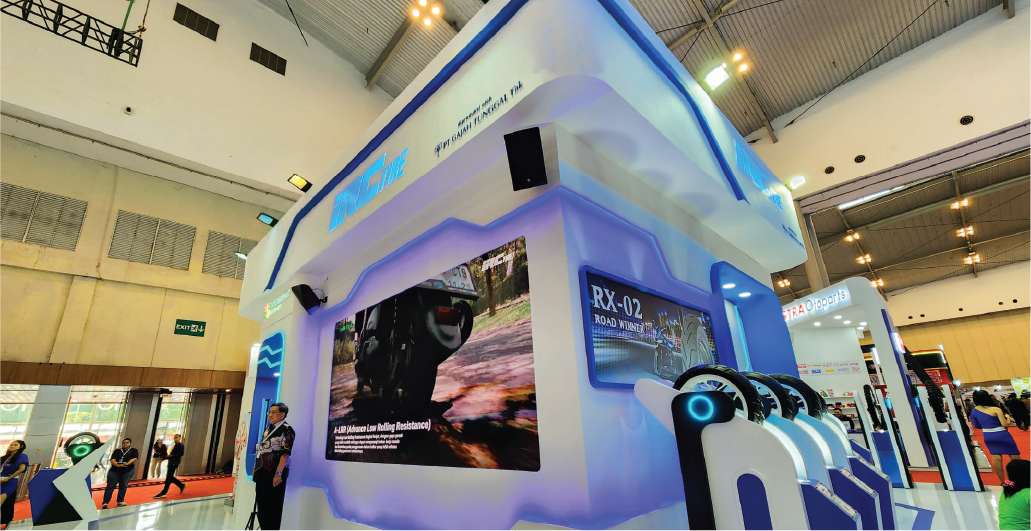 IRC TIRE Booth at IMOS 2024