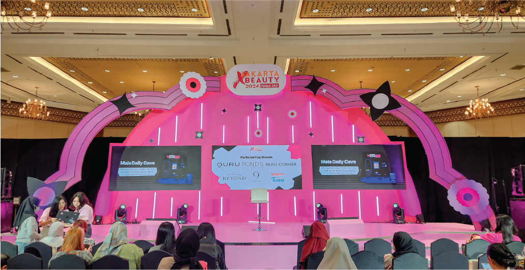 Jakarta X Beauty 2024 Female Daily