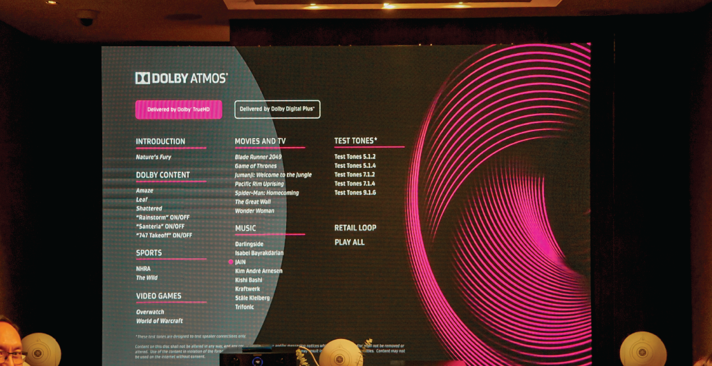 Devialet Sound & Vision Event