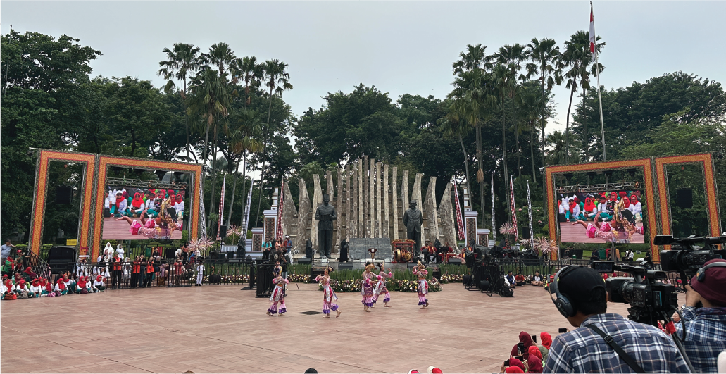 Jakarta Bung's Market Menyala