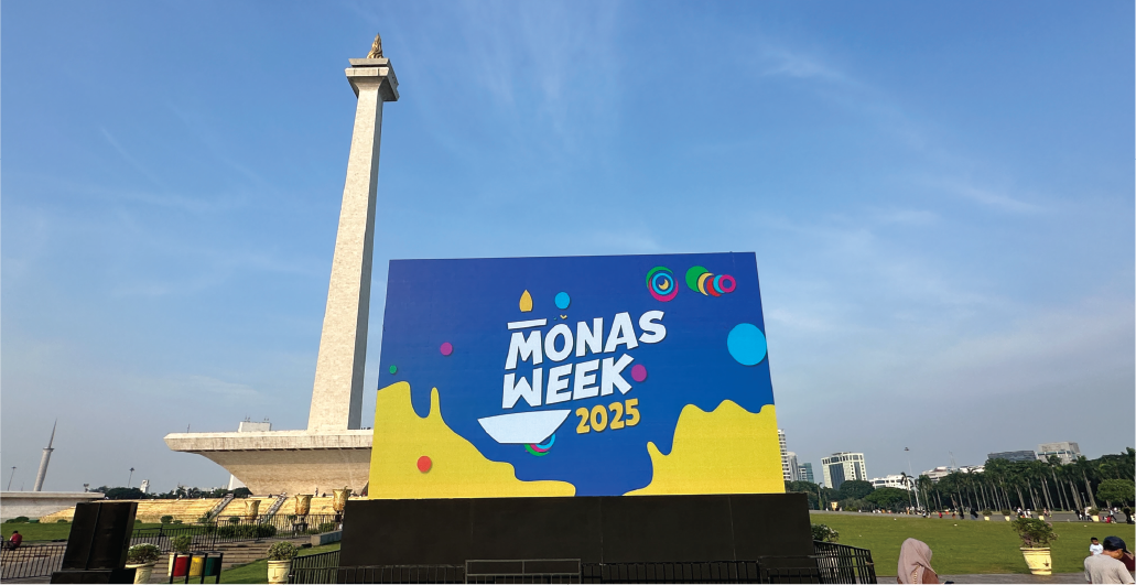 Monas Week Special 498th Anniversary of Jakarta City