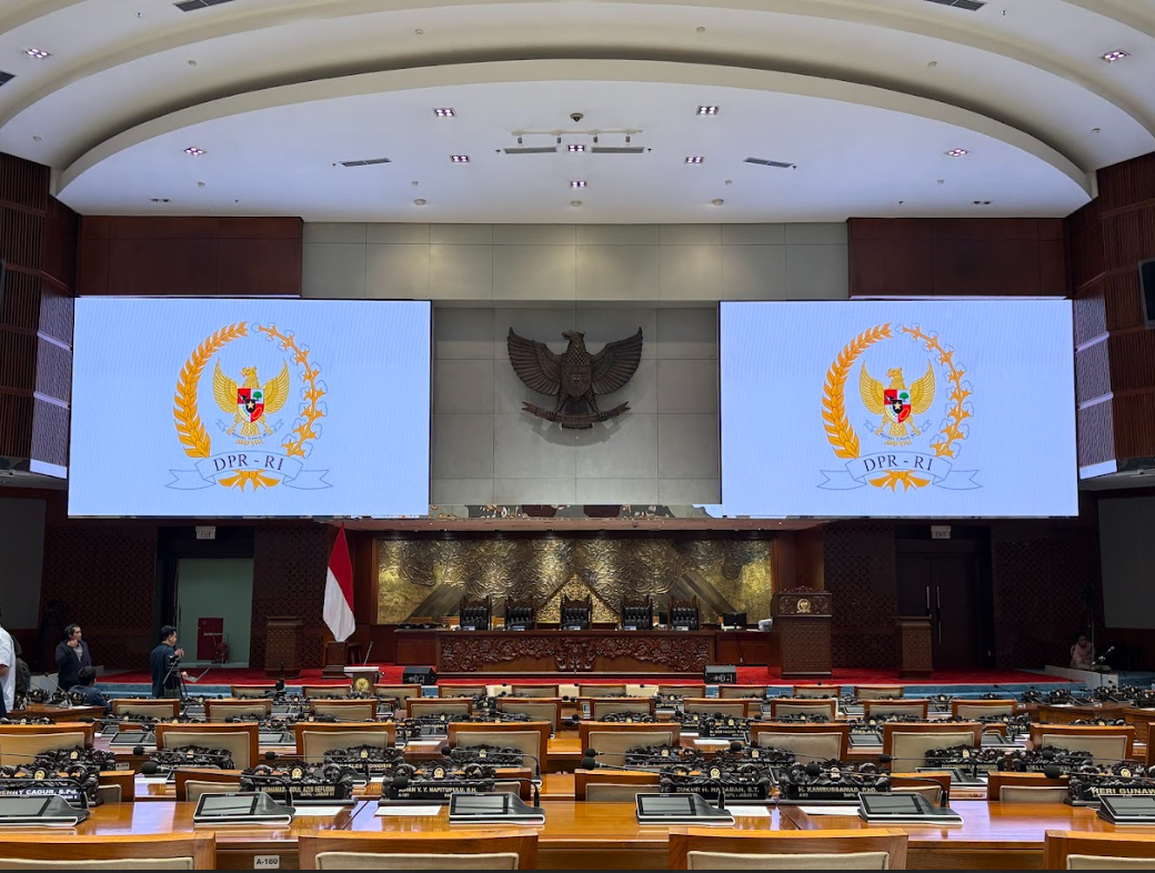 Ruang Sidang Paripurna II DPR RI