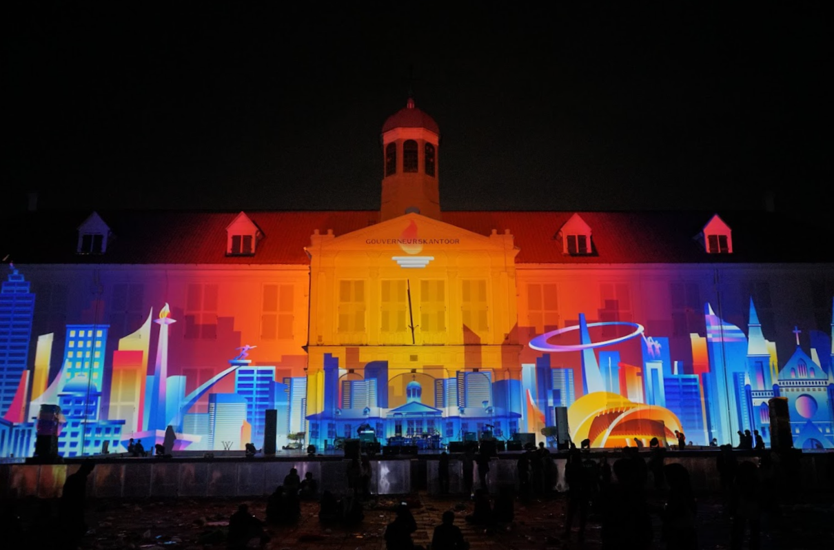 Jakarta Light Festival 2025