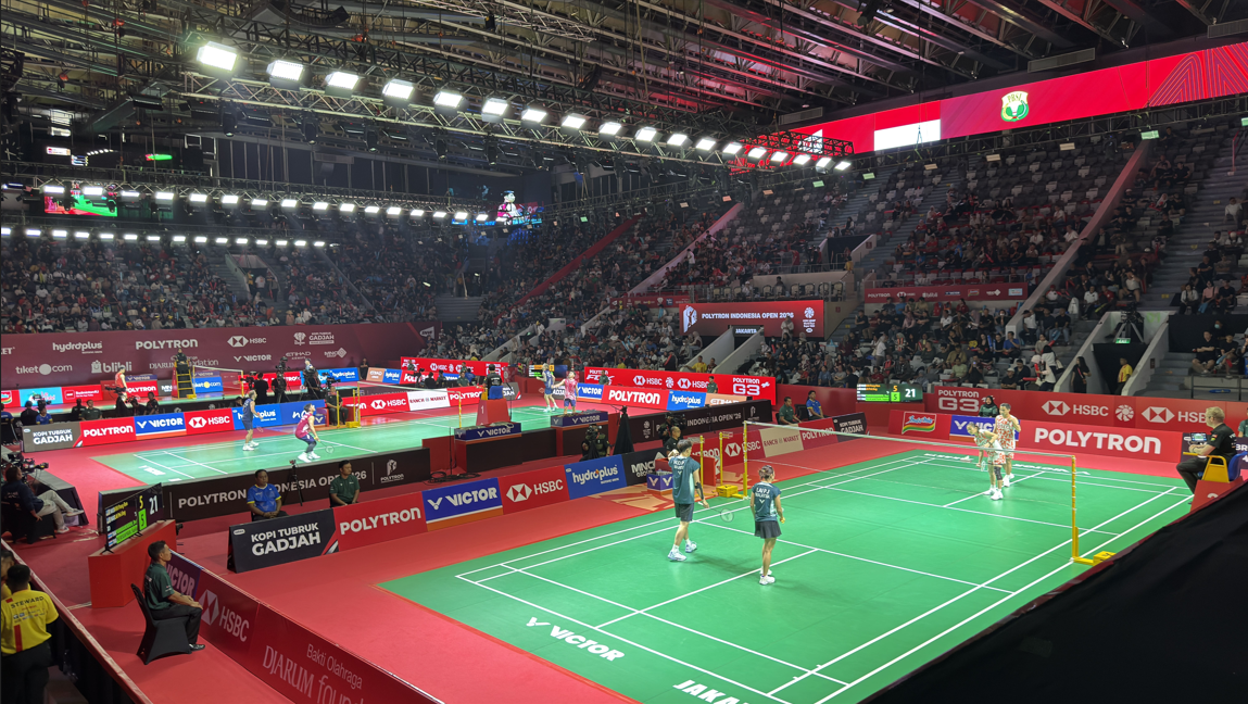 Polytron Indonesia Open 2026